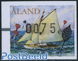 Automat stamp, ship 1v