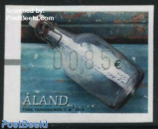 Automat Stamp, Bottle Post 1v (face value may vary)