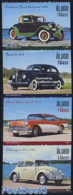 Automobiles 4v (from booklet)