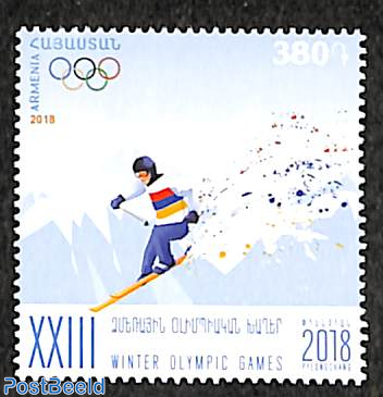 Olympic winter games 1v