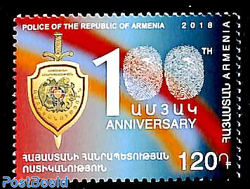 100 years Police 1v