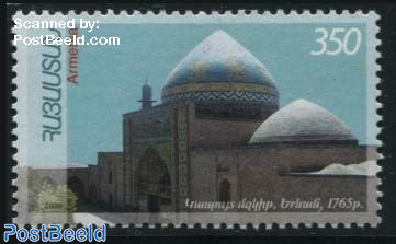 Blue mosque 1bv, joint issue Iran