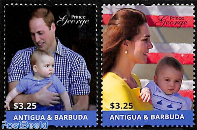 Birth of Prince George 2v