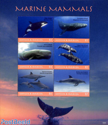 Marine Mammals 6v m/s