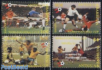 World Cup Football 4v, yellow text