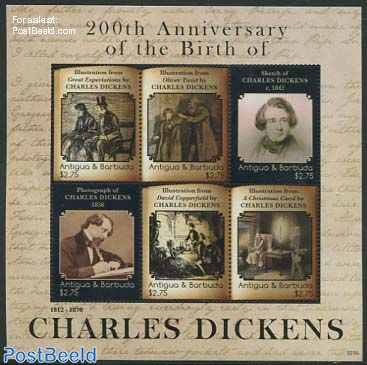 Charles Dickens 6v m/s