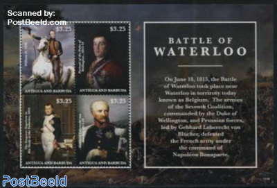 Battle of Waterloo 4v m/s