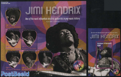 Jimi Hendrix 2 s/s