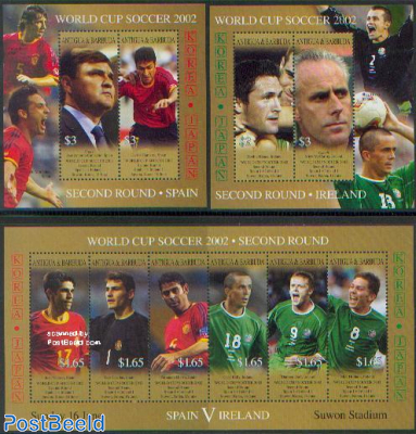 World Cup Football Spain/Ireland 3 s/s
