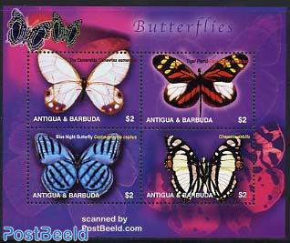 Butterflies 4v m/s, Esmeralda