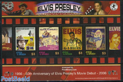 Elvis Presley in the movies 4v m/s