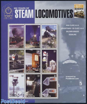 Steam locomotives 9v m/s, King class 4-6-0