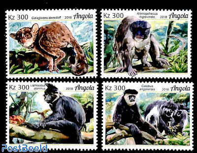Primates 4v