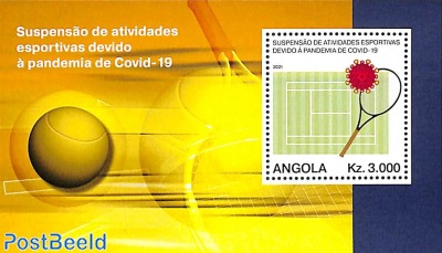 Covid-19, Tennis s/s