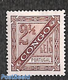 Congo, Newspaper stamp 1v