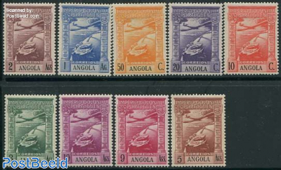 Airmail definitives 9v