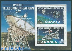 World telecommunication day s/s