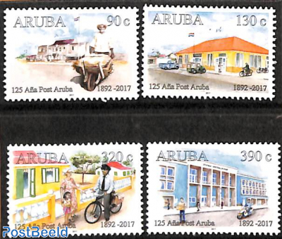 125 years Post Aruba 4v