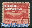Express mail stamp with lammergeyer 1v