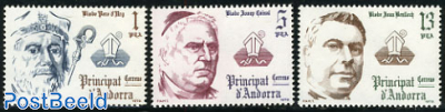 Bishops of Urgel 3v
