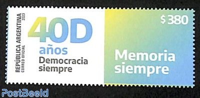 40 years Democracy 1v