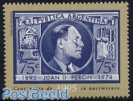 J.D. Peron birth centenary 1v