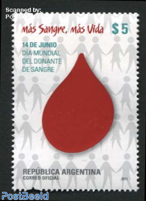 Give blood 1v