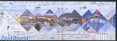 Railways s/s (always folded)