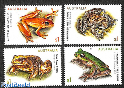 Frogs 4v