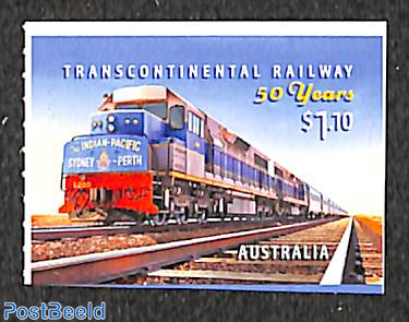 Transcontinental railway 1v s-a