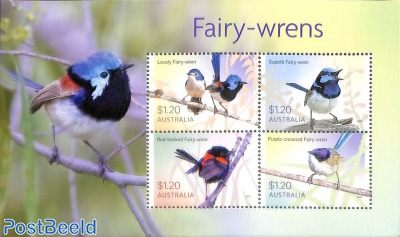Fairy wrens s/s