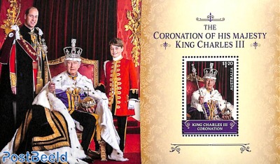 Coronation Charles III  s/s