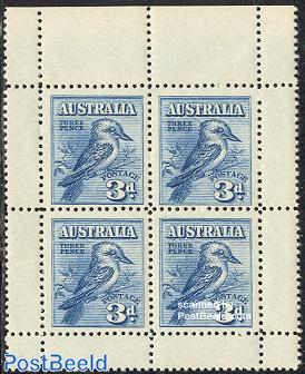 Kookaburra block