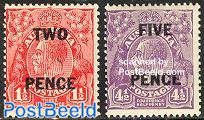 Overprints 2v