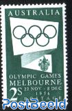 Olympic Games Melbourne 1956 1v
