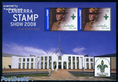 Canberra stamp show s/s