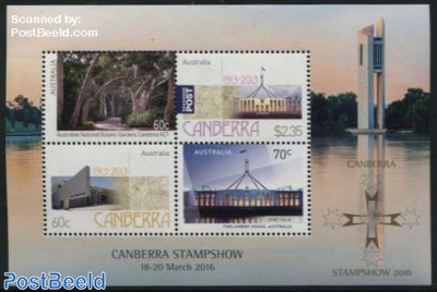 Canberra Stampshow s/s