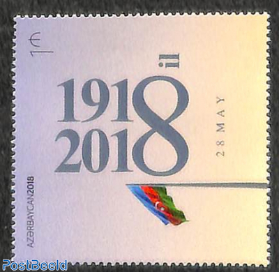 100 years democratic republic 1v