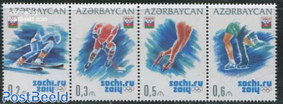 Olympic winter games Sochi 4v [:::]