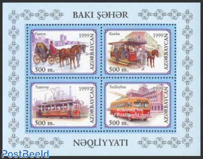 Baku public transport 4v m/s