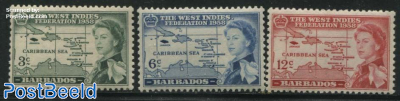 West Indies federation 3v