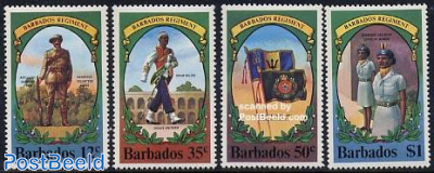 Barabados regiment 4v