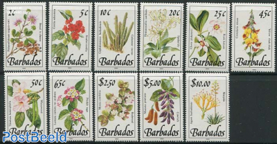 Flowers 11v (with year 1990)