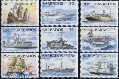Ships 9v (with year 1997)