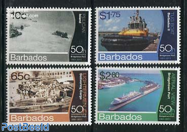50 Years Bridgetown Port 4v