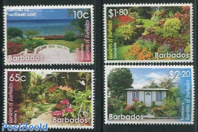 Gardens of Barbados 4v