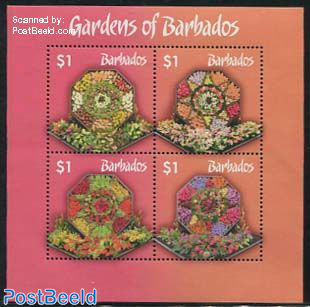 Gardens of Barbados s/s