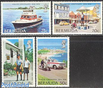 Bermuda Police 4v