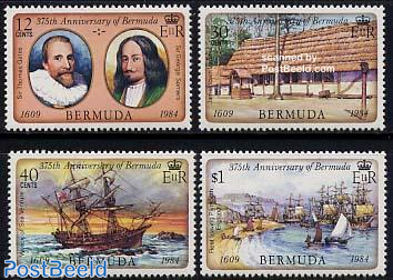 Discovery of Bermuda 4v