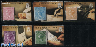 Stamp Anniversary 5v